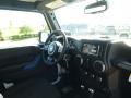 2016 Bright White Jeep Wrangler Unlimited Sport 4x4  photo #9