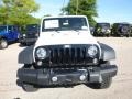2016 Bright White Jeep Wrangler Unlimited Sport 4x4  photo #11