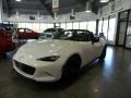 2016 Arctic White Mazda MX-5 Miata Club Roadster #115721319