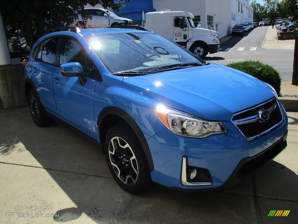 Hyper Blue 2016 Subaru Crosstrek 2.0i Limited Exterior Photo #115739680