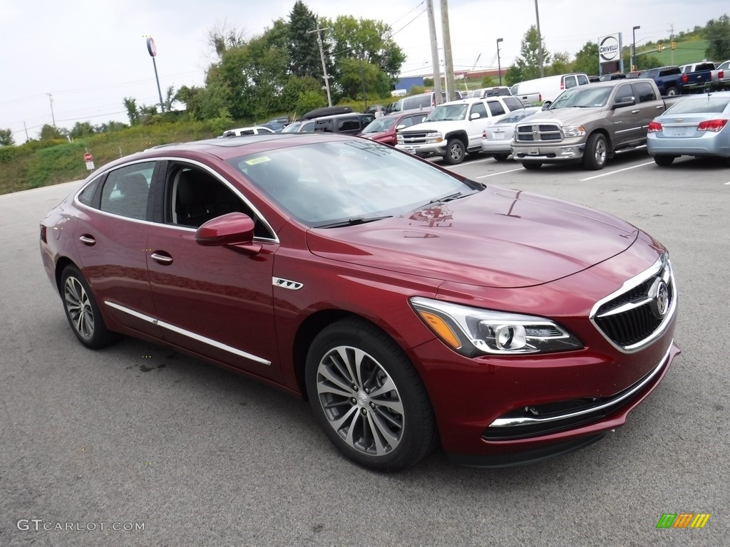 Crimson Red Tintcoat 2017 Buick LaCrosse Essence Exterior Photo #115741435