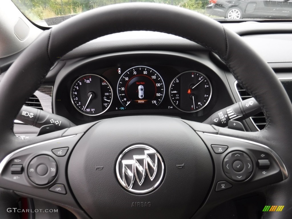 2017 Buick LaCrosse Essence Gauges Photos