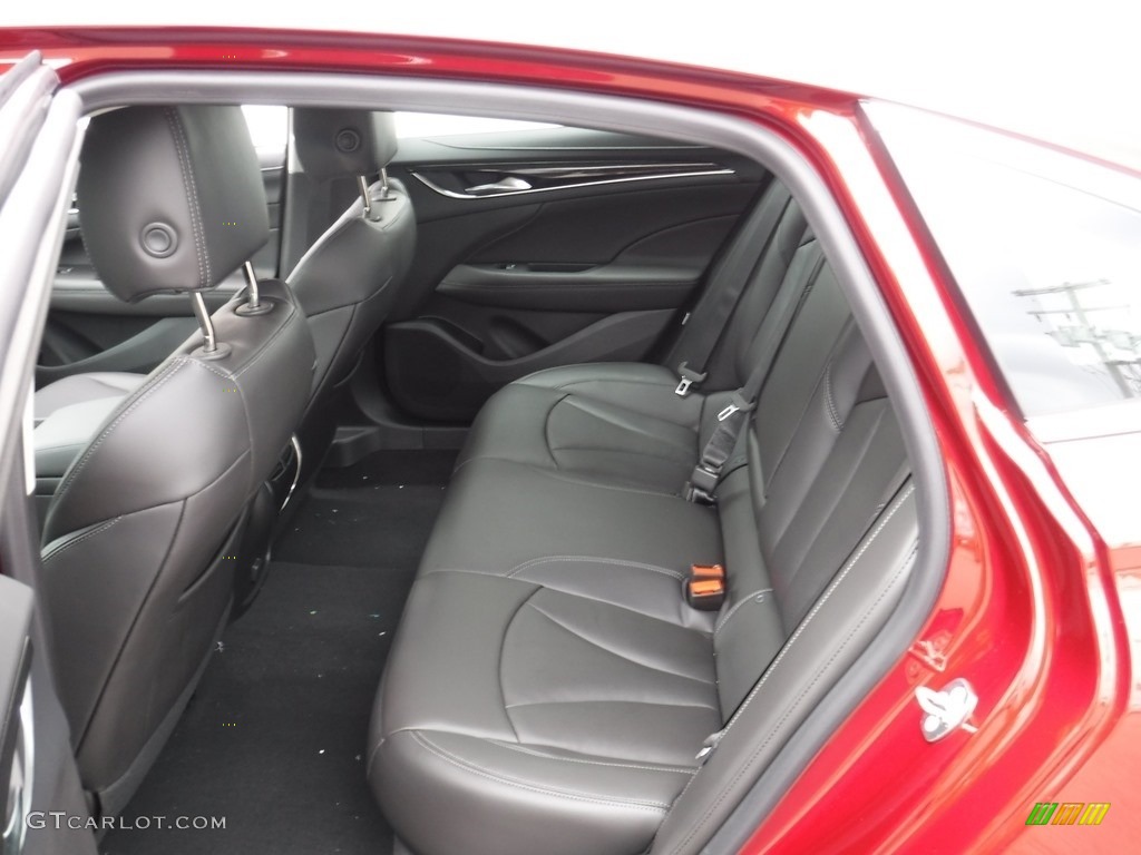 2017 Buick LaCrosse Essence Rear Seat Photo #115741717