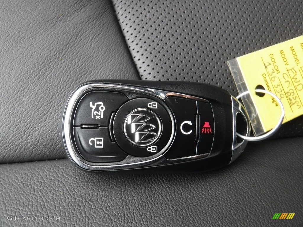 2017 Buick LaCrosse Essence Keys Photos