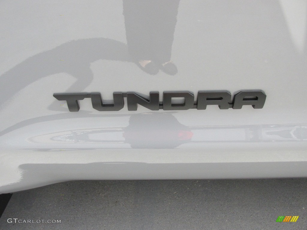 2017 Tundra TRD PRO Double Cab 4x4 - Cement / Black photo #14