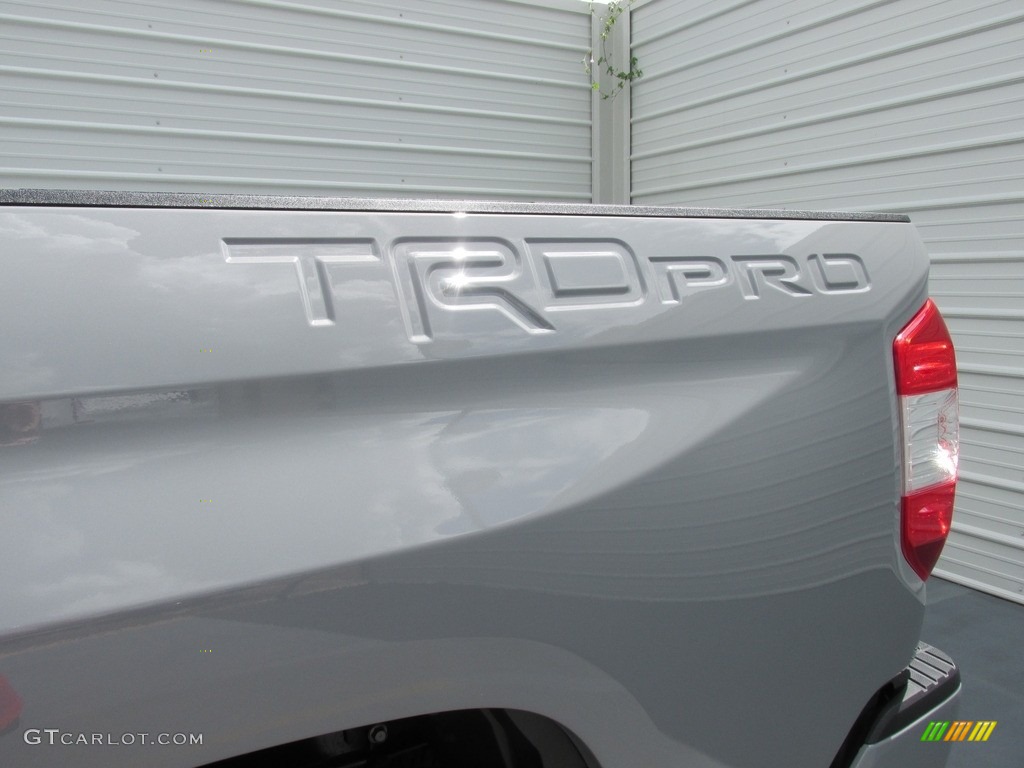2017 Toyota Tundra TRD PRO Double Cab 4x4 Marks and Logos Photo #115741777