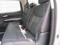 Black 2017 Toyota Tundra TRD PRO Double Cab 4x4 Interior Color