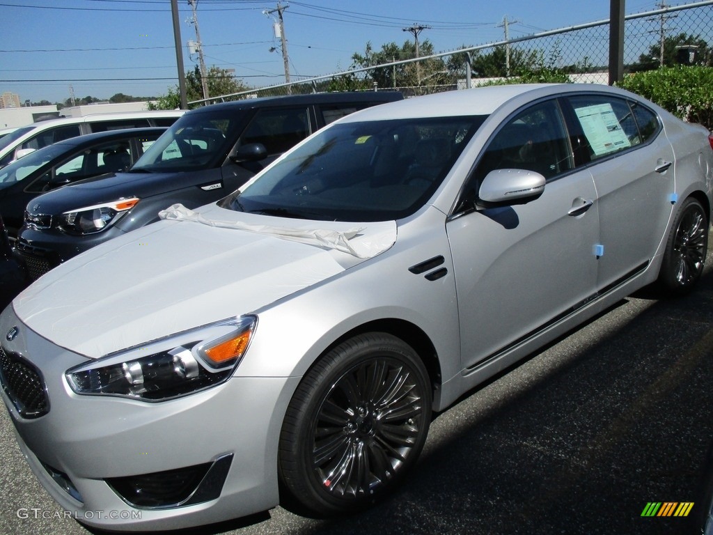 Silky Silver Metallic 2016 Kia Cadenza Limited Exterior Photo #115741939