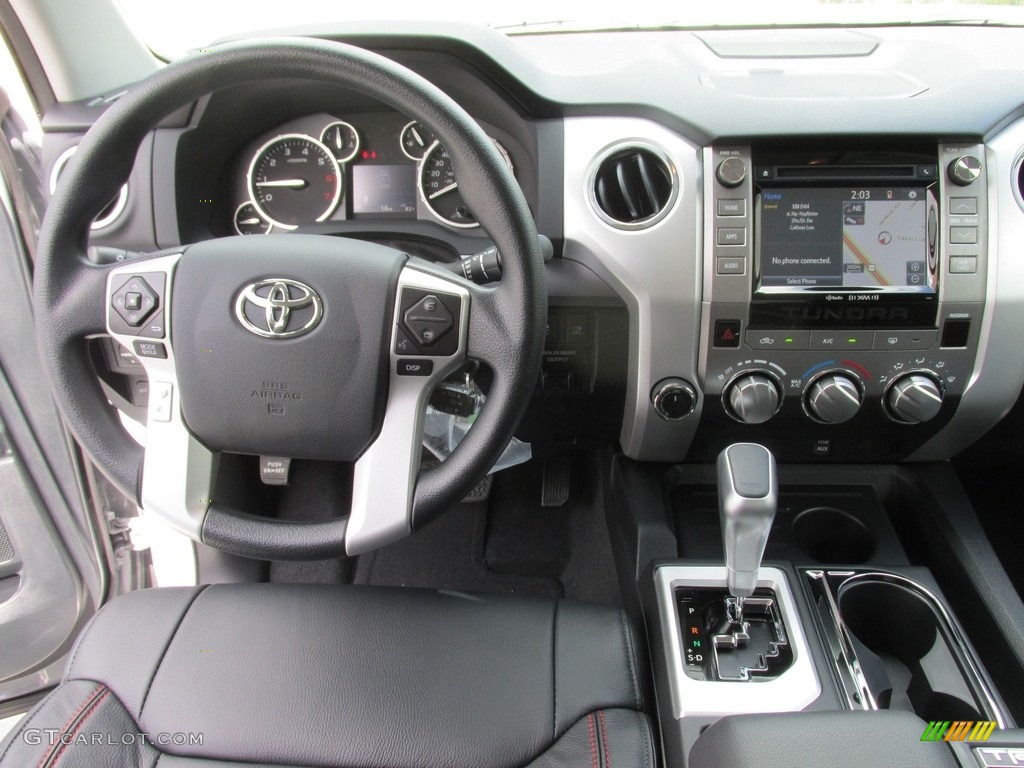 2017 Toyota Tundra TRD PRO Double Cab 4x4 Dashboard Photos