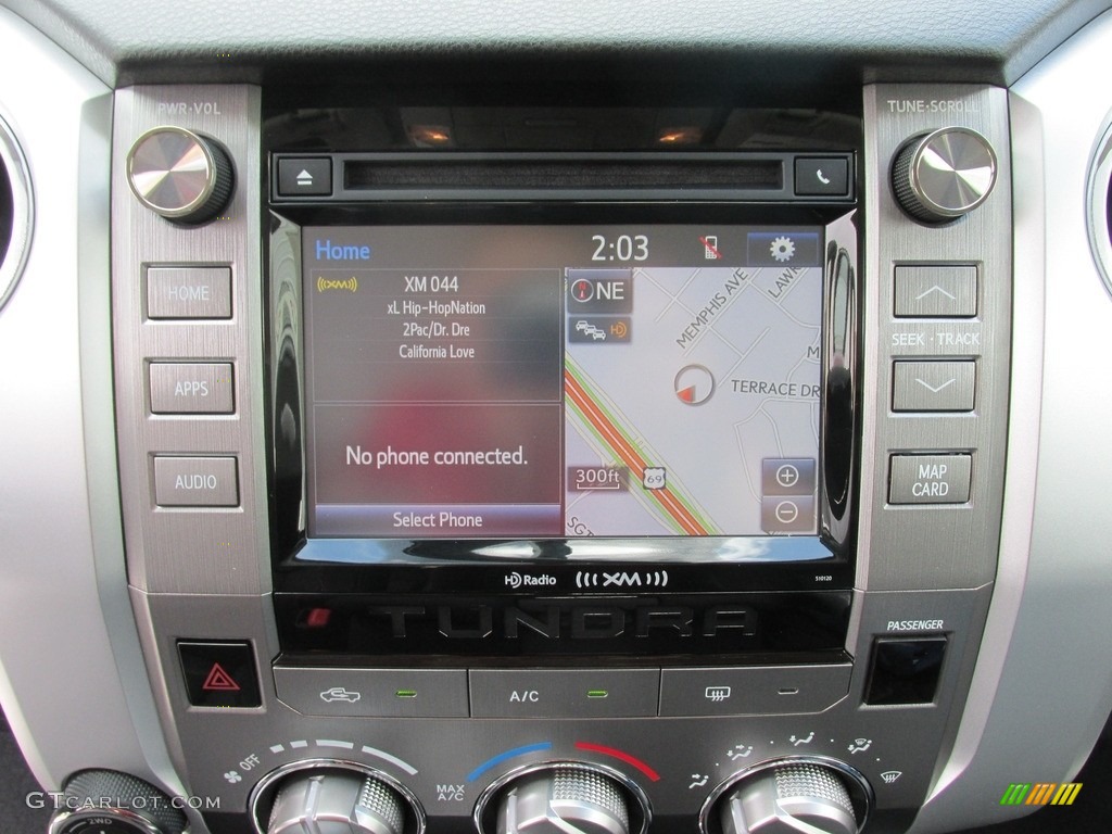2017 Toyota Tundra TRD PRO Double Cab 4x4 Navigation Photo #115741990