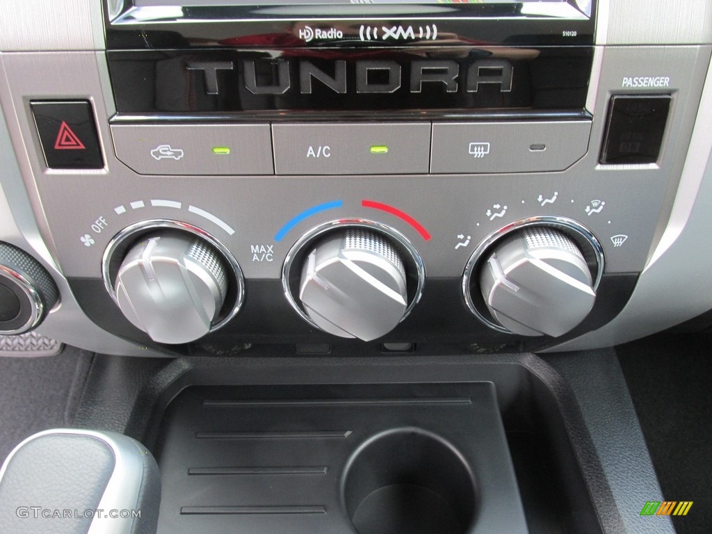 2017 Tundra TRD PRO Double Cab 4x4 - Cement / Black photo #27