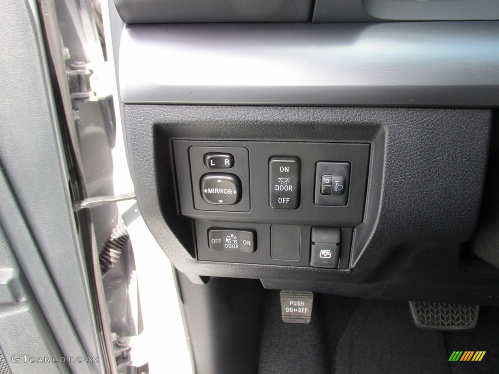 2017 Toyota Tundra TRD PRO Double Cab 4x4 Controls Photo #115742134