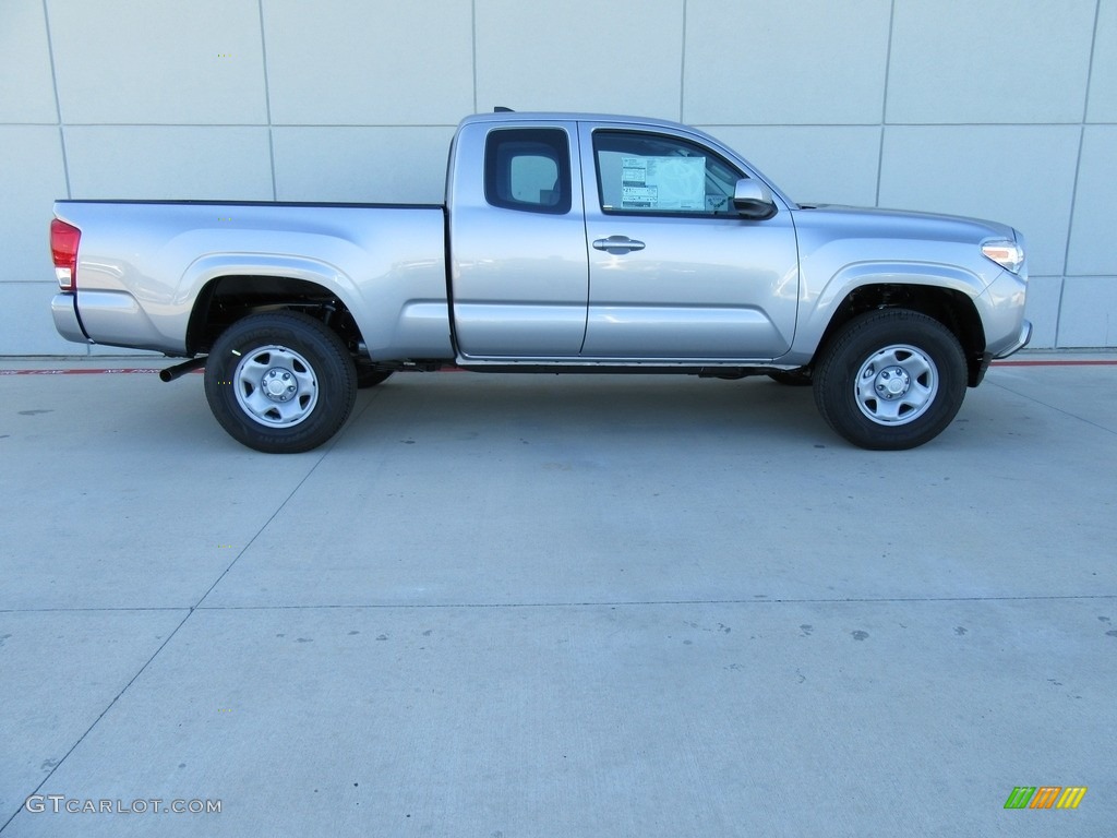 2017 Tacoma SR Access Cab - Silver Sky Metallic / Cement Gray photo #3