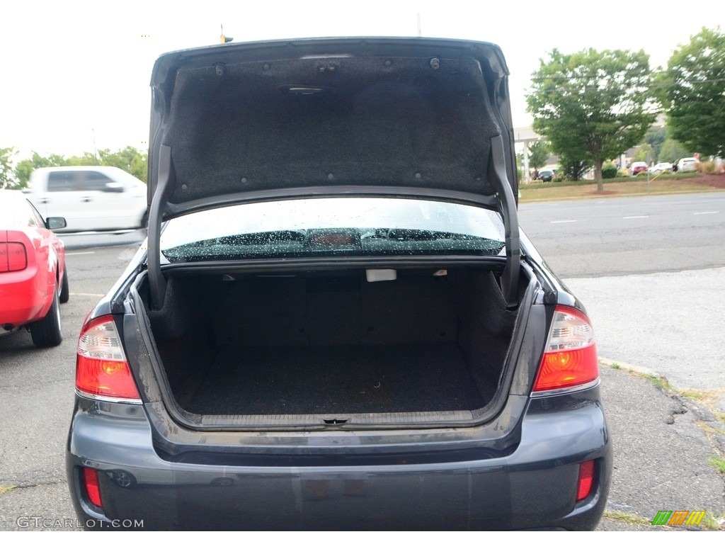 2008 Legacy 2.5i Limited Sedan - Diamond Gray Metallic / Off Black photo #8