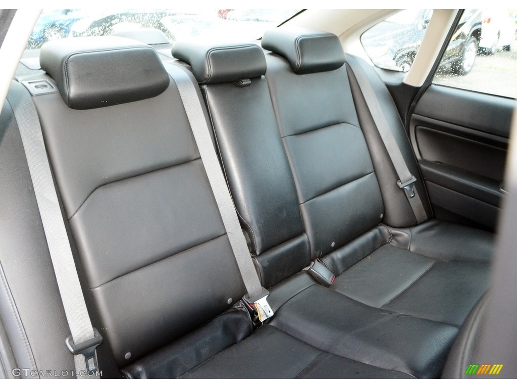 2008 Legacy 2.5i Limited Sedan - Diamond Gray Metallic / Off Black photo #13