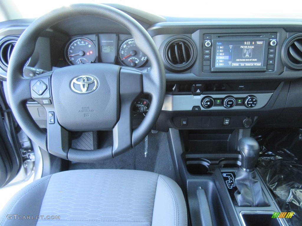 2017 Tacoma SR Access Cab - Silver Sky Metallic / Cement Gray photo #22