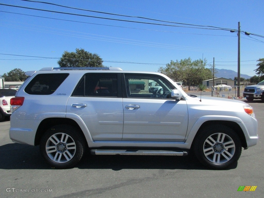 2011 4Runner Limited 4x4 - Classic Silver Metallic / Black Leather photo #8