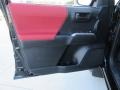 Black/Red Door Panel Photo for 2017 Toyota Tacoma #115743103