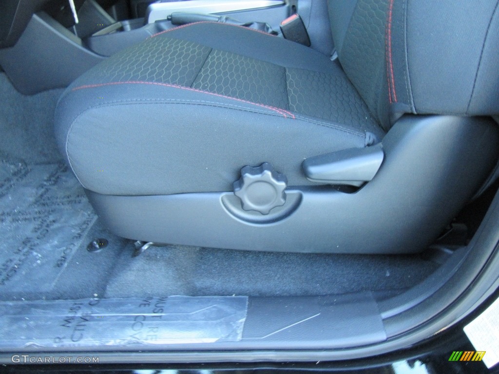 2017 Toyota Tacoma SR5 Double Cab Front Seat Photo #115743160