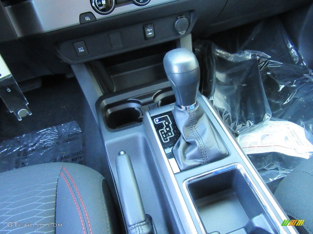 2017 Toyota Tacoma SR5 Double Cab 6 Speed ECT-i Automatic Transmission Photo #115743256