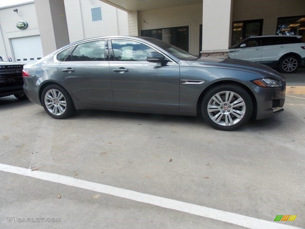 2016 XF 35t - Ammonite Grey / Jet photo #1