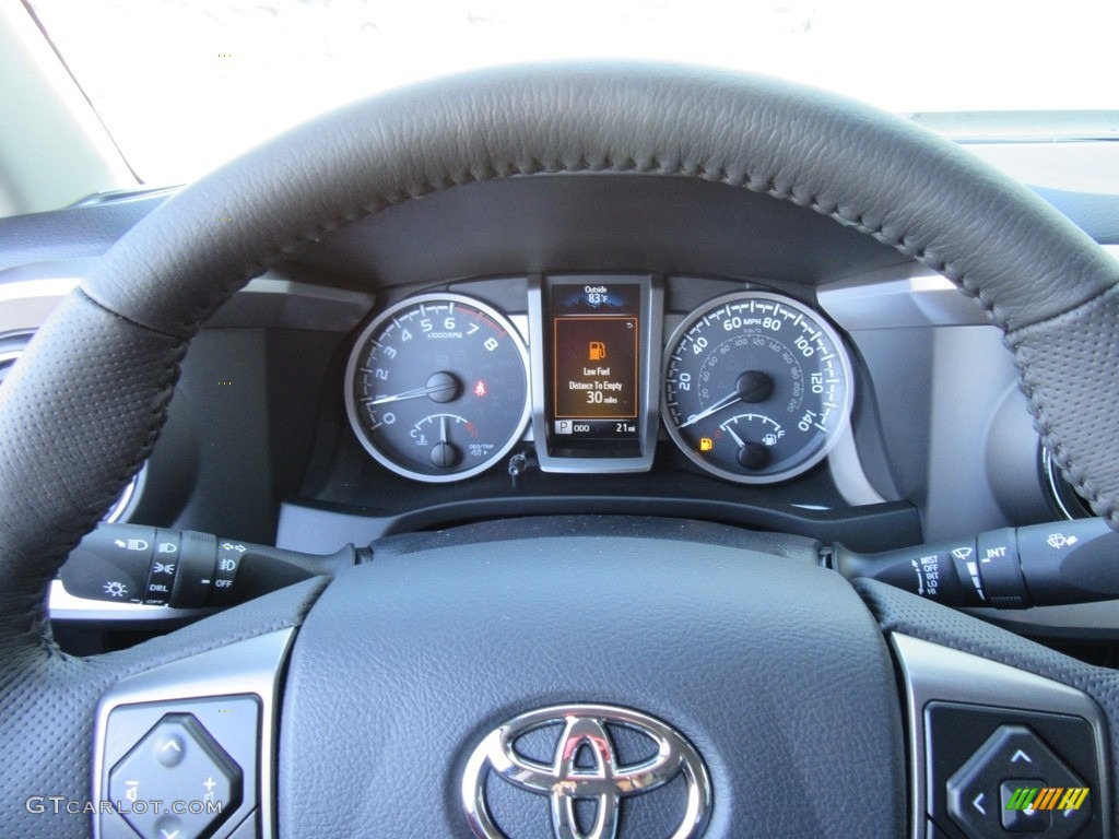 2017 Toyota Tacoma SR5 Double Cab Gauges Photo #115743298