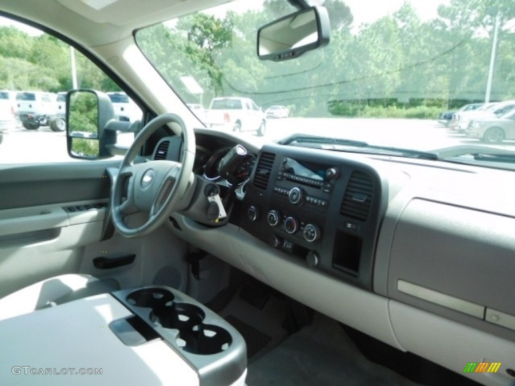 2013 Silverado 2500HD LT Crew Cab 4x4 - Blue Granite Metallic / Light Titanium/Dark Titanium photo #11
