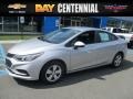 Silver Ice Metallic - Cruze LS Photo No. 1