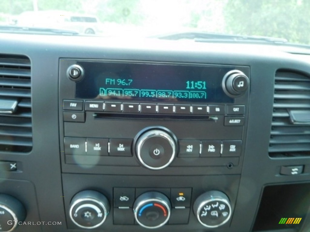 2013 Silverado 2500HD LT Crew Cab 4x4 - Blue Granite Metallic / Light Titanium/Dark Titanium photo #19