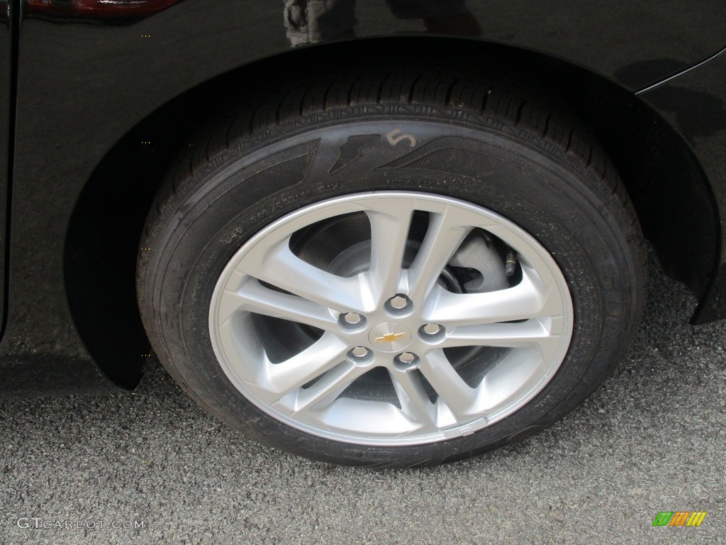 2017 Cruze LT - Mosaic Black Metallic / Jet Black photo #3