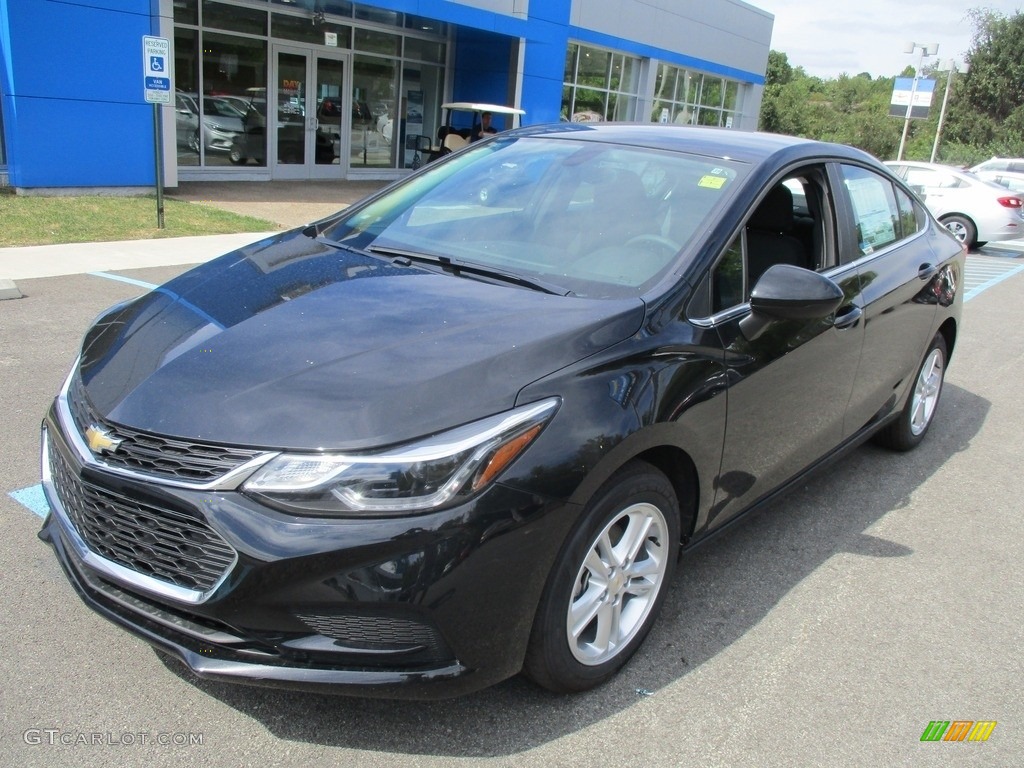 2017 Cruze LT - Mosaic Black Metallic / Jet Black photo #10