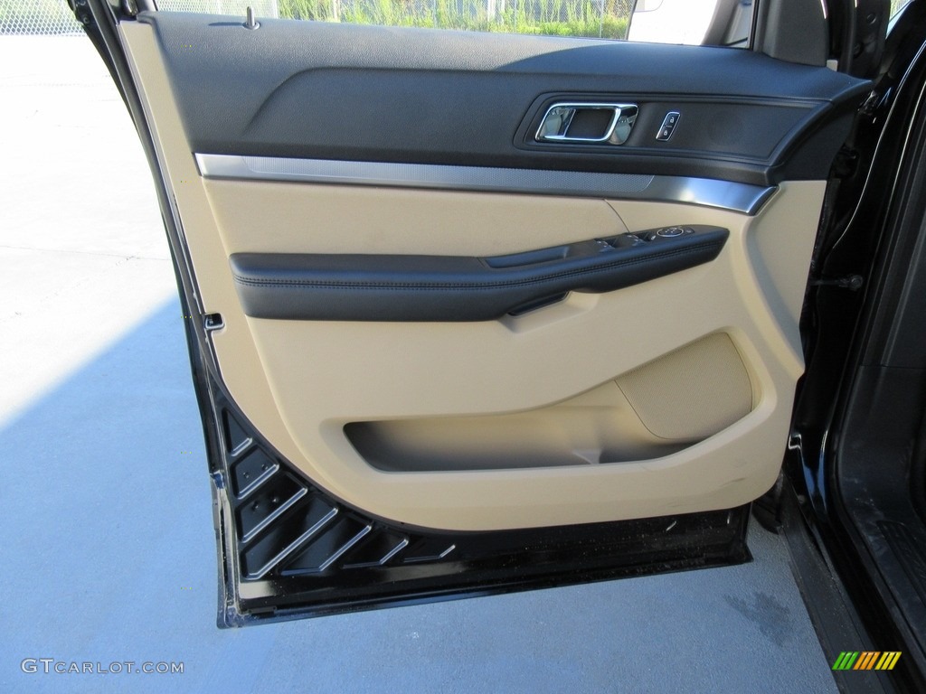 2017 Explorer FWD - Shadow Black / Medium Light Camel photo #18