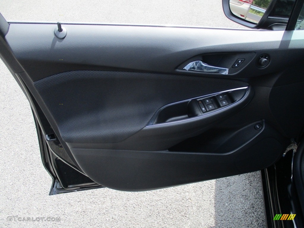 2017 Cruze LT - Mosaic Black Metallic / Jet Black photo #11