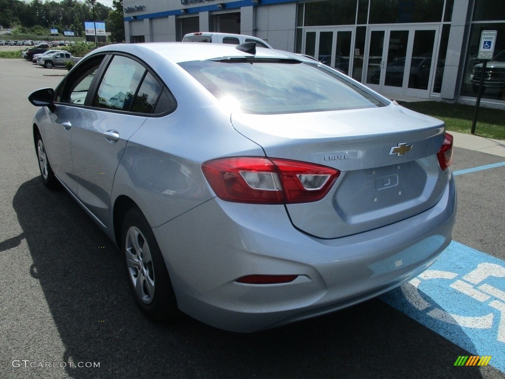 2017 Cruze LS - Arctic Blue Metallic / Jet Black photo #4