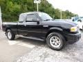 Black - Ranger XLT SuperCab 4x4 Photo No. 8