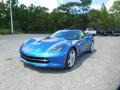 2016 Laguna Blue Metallic Chevrolet Corvette Stingray Coupe #115721297