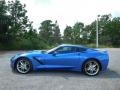 2016 Laguna Blue Metallic Chevrolet Corvette Stingray Coupe  photo #2