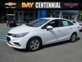 2017 Summit White Chevrolet Cruze LS  photo #1