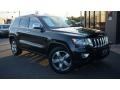 Brilliant Black Crystal Pearl - Grand Cherokee Overland 4x4 Photo No. 2