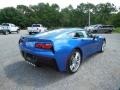 2016 Laguna Blue Metallic Chevrolet Corvette Stingray Coupe  photo #7