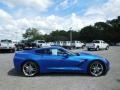2016 Laguna Blue Metallic Chevrolet Corvette Stingray Coupe  photo #8