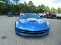 2016 Laguna Blue Metallic Chevrolet Corvette Stingray Coupe  photo #12