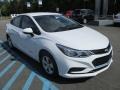 2017 Summit White Chevrolet Cruze LS  photo #8