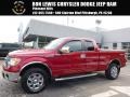Red Candy Metallic 2011 Ford F150 XLT SuperCab 4x4