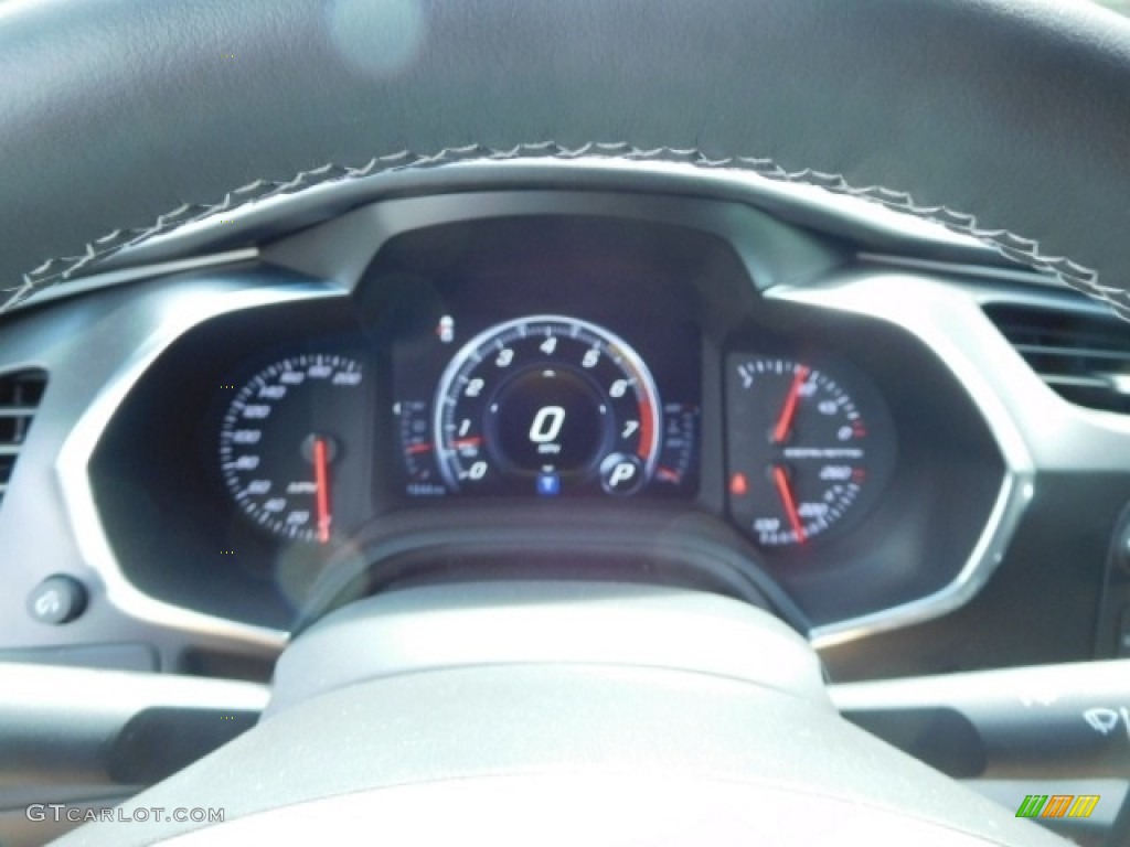 2016 Corvette Stingray Coupe - Laguna Blue Metallic / Gray photo #17
