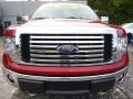 2011 Red Candy Metallic Ford F150 XLT SuperCab 4x4  photo #9