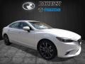 Snowflake White Pearl Mica - Mazda6 Grand Touring Photo No. 1