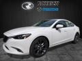 Snowflake White Pearl Mica - Mazda6 Grand Touring Photo No. 4