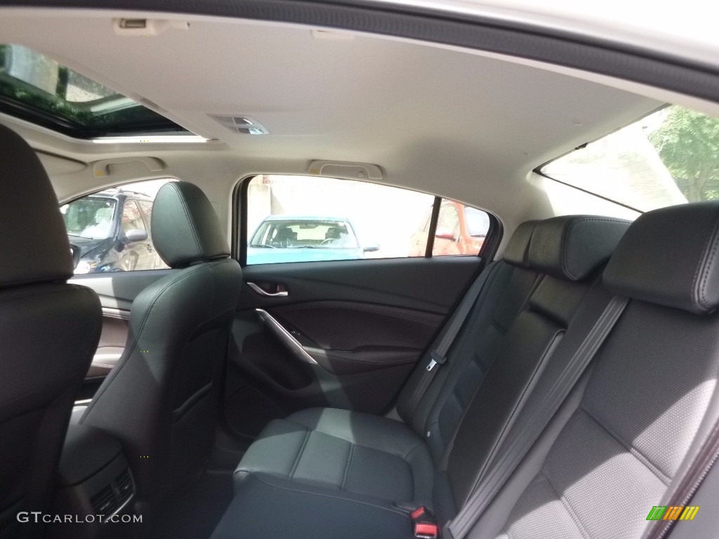 2017 Mazda Mazda6 Grand Touring Rear Seat Photo #115746907