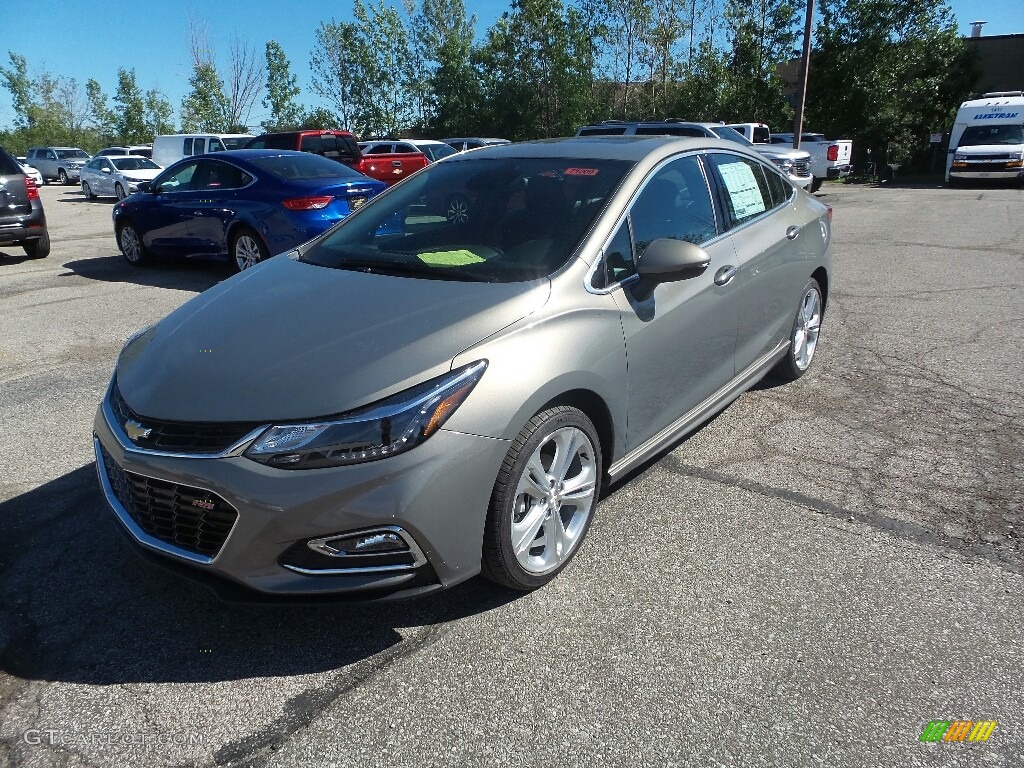 2017 Cruze Premier - Pepperdust Metallic / Jet Black photo #1